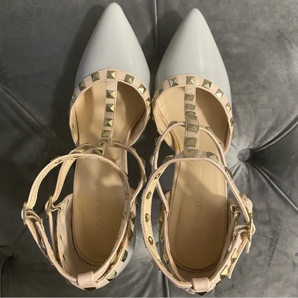 New Wild Diva Lounge Heels - Size 7.5 - Picture 7 of 9